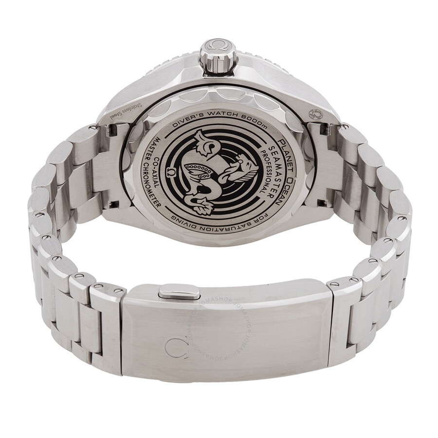 Omega Seamaster Ultra Deep Planet Ocean Automatic Chronometer Blue Dial Men's Watch 215.30.46.21.03. - 3