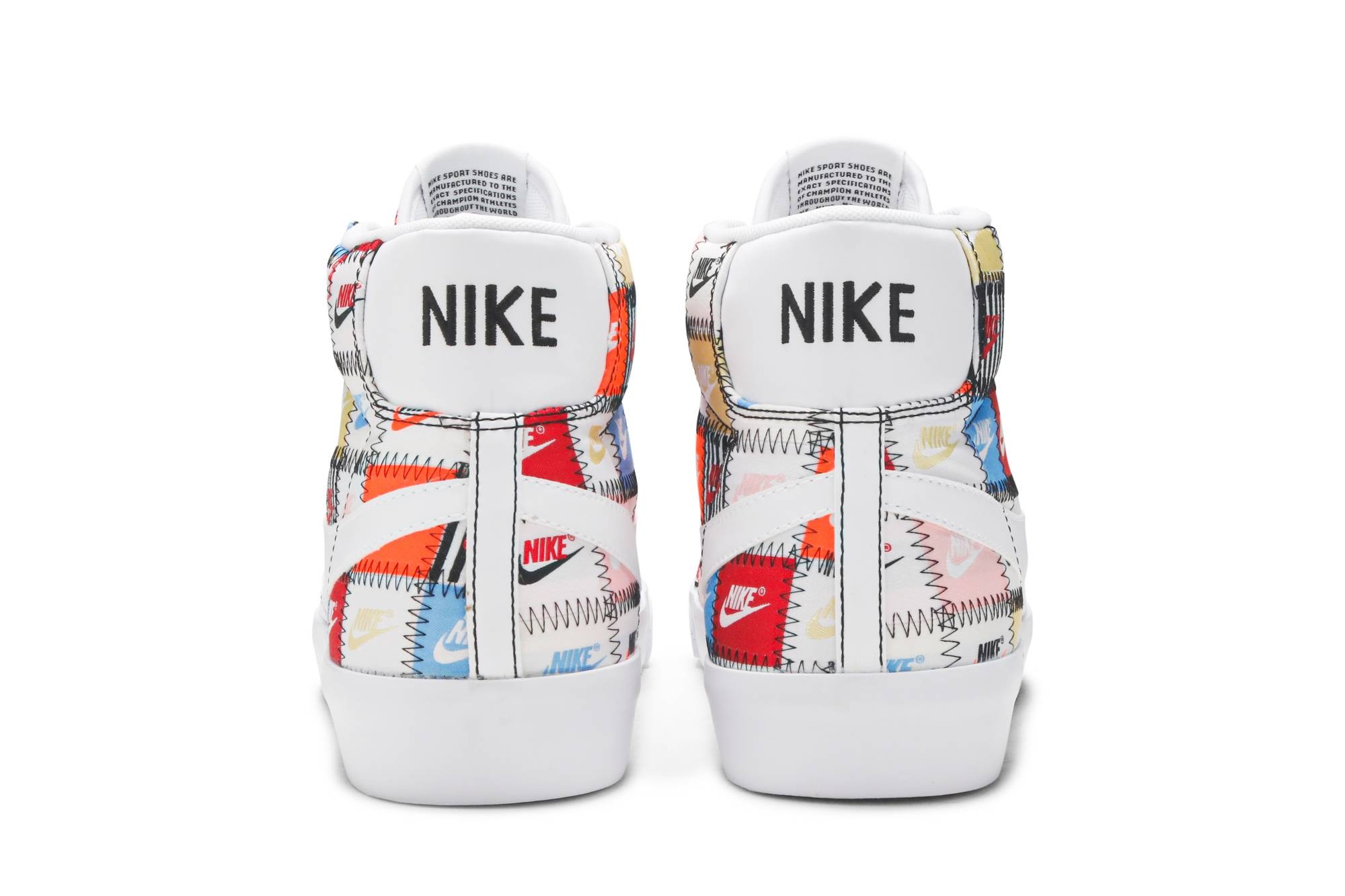 Nike patchwork blazer best sale