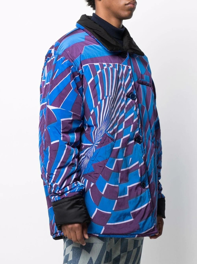 x Ed Curtis graphic-print jacket 4