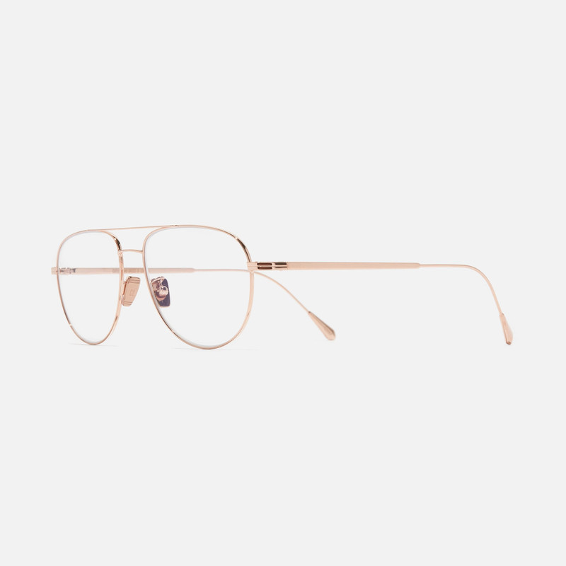 CUTLER AND GROSS 0002 AVIATOR OPTICAL GLASSES outlook