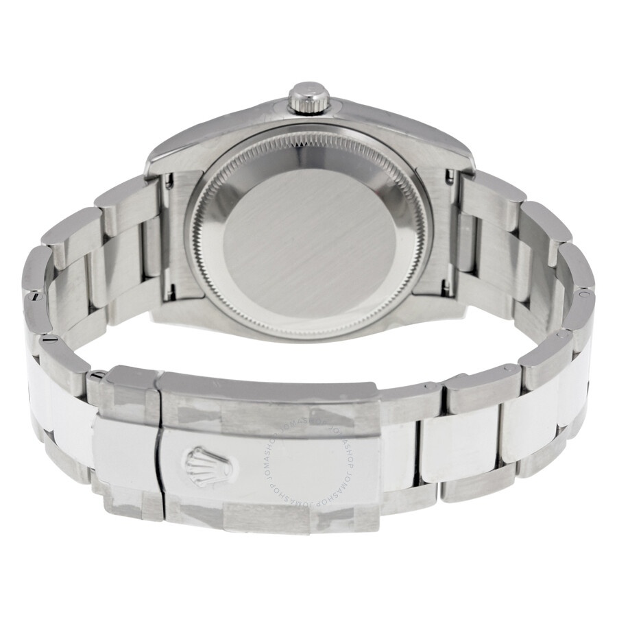 Rolex Oyster Perpetual Date 34 Black Dial Stainless Steel Bracelet Automatic Men's Watch 115200BKSO - 3