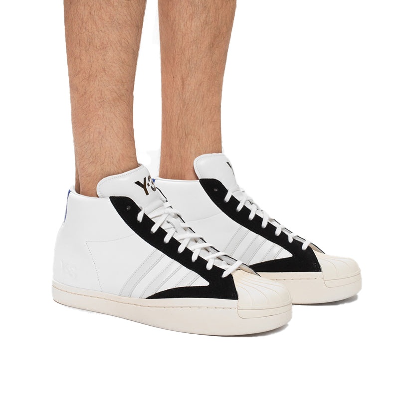 adidas Y-3 Yohji Pro 'White Black' FX0898 - 7