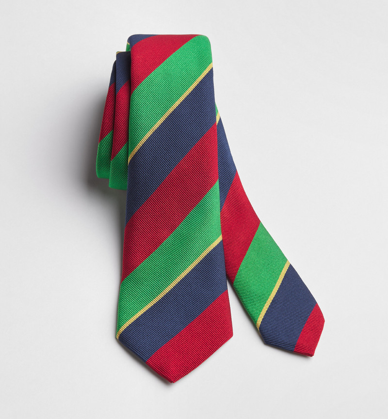 Striped Dior Tie 5