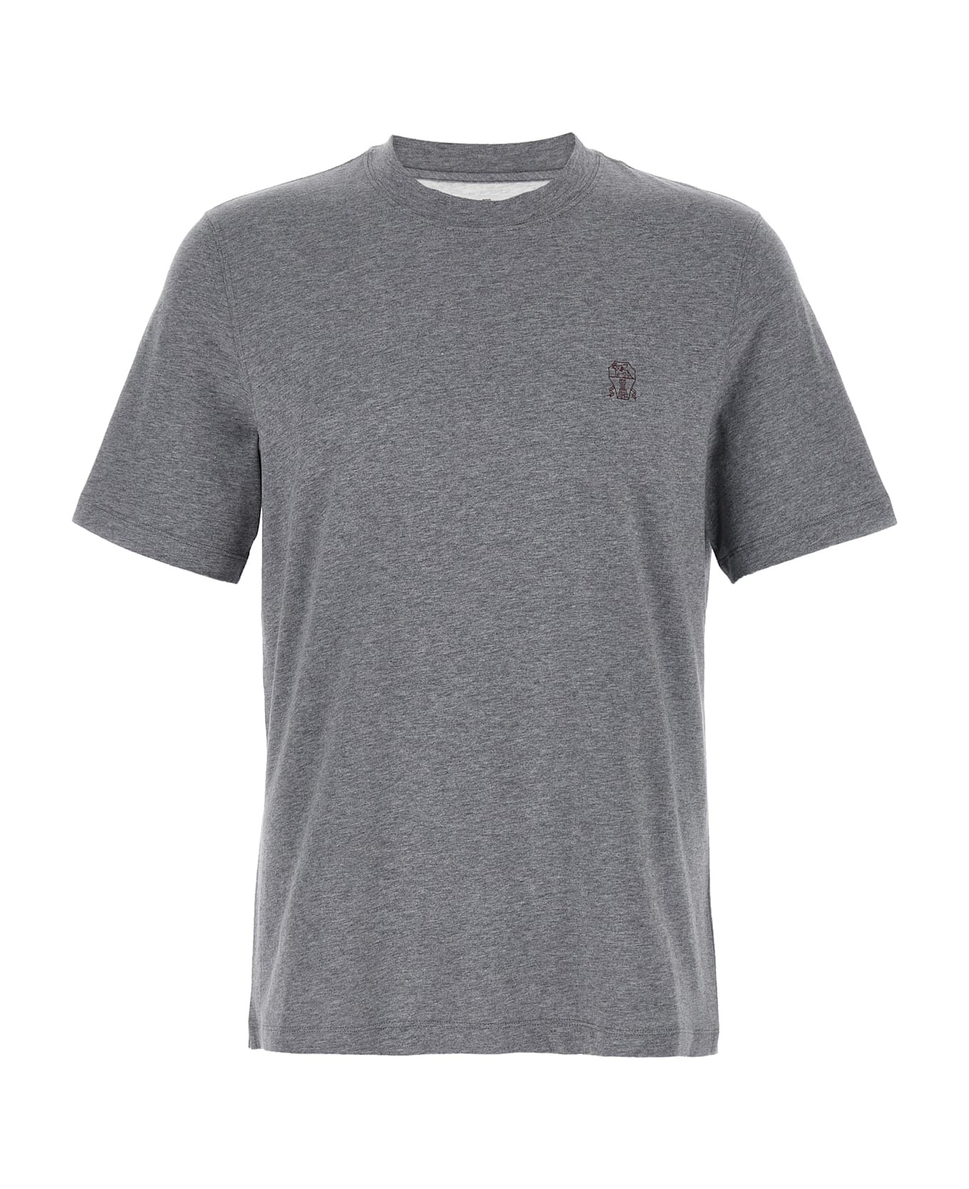 Logo Print T-shirt - 1
