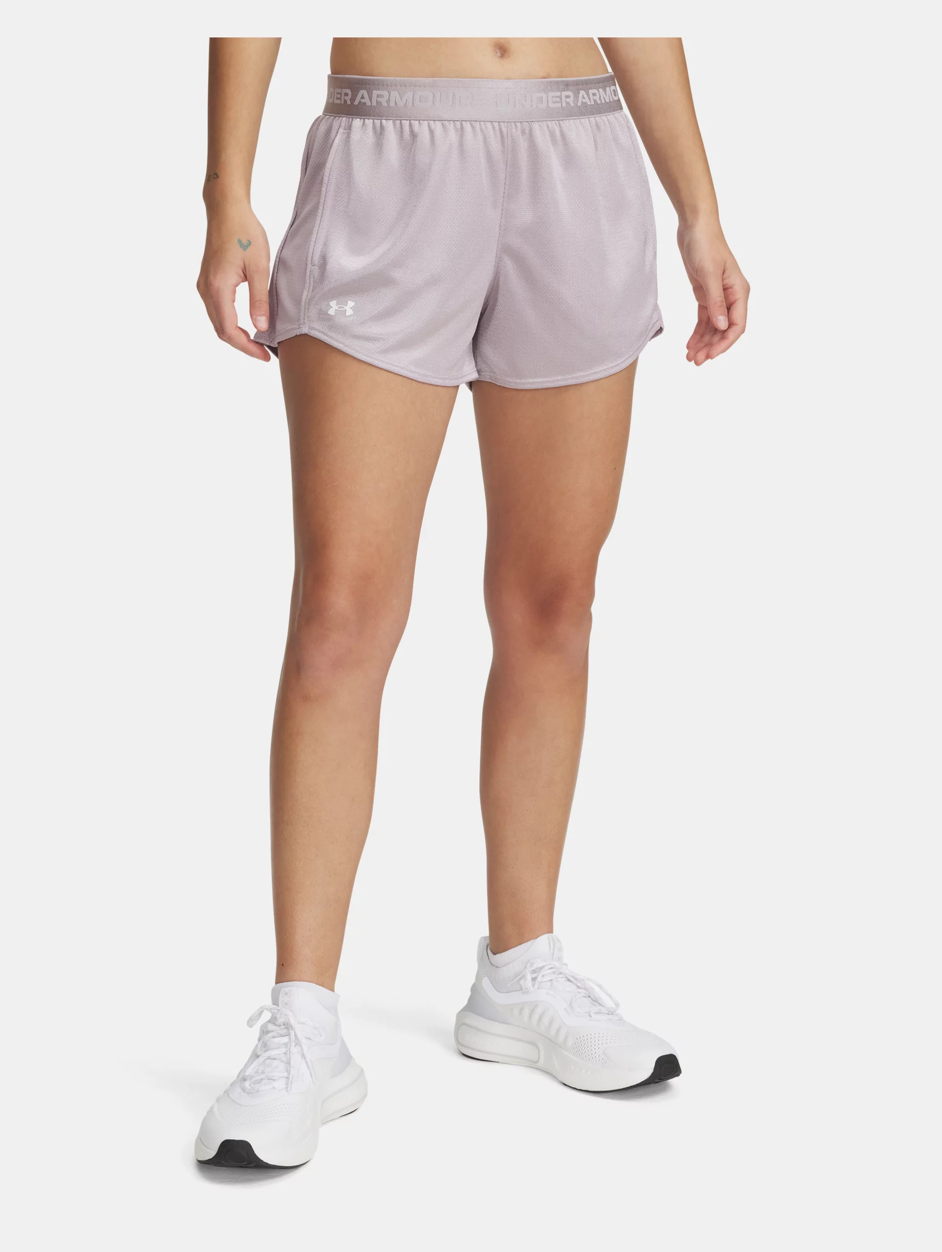 Women's UA Tech™ Play Up Shine Shorts - 1