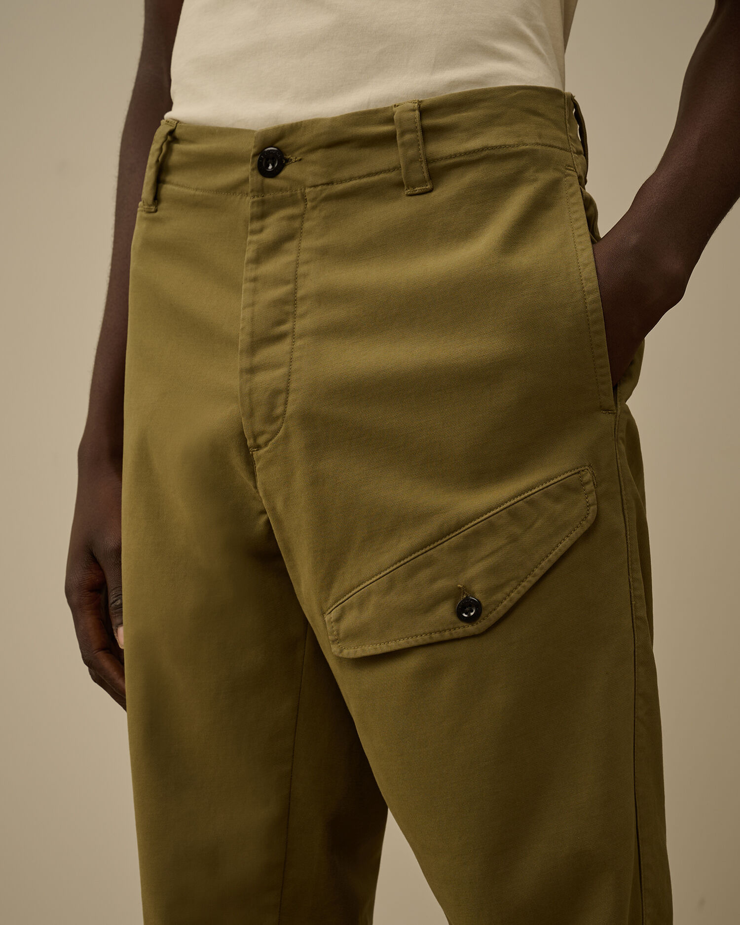 Double Satin Pants - 5