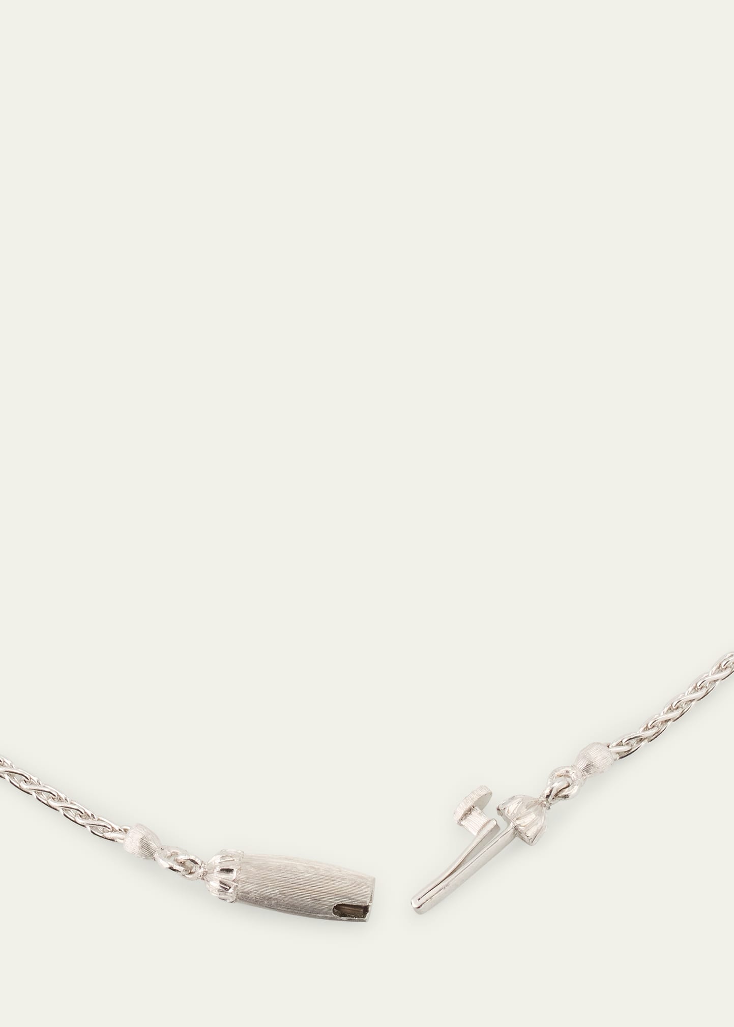 Silver and 18K Yellow Gold Daisy Blossoms Pendant - 4