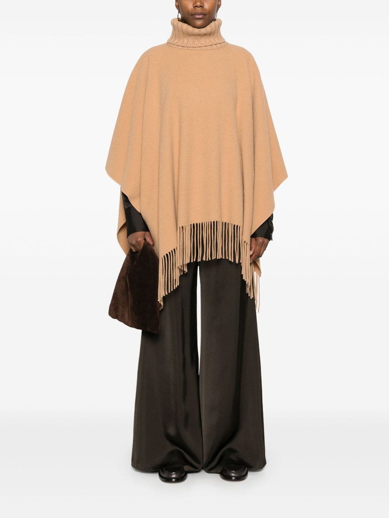 FABIANA FILIPPI Platinum Lucky poncho outlook