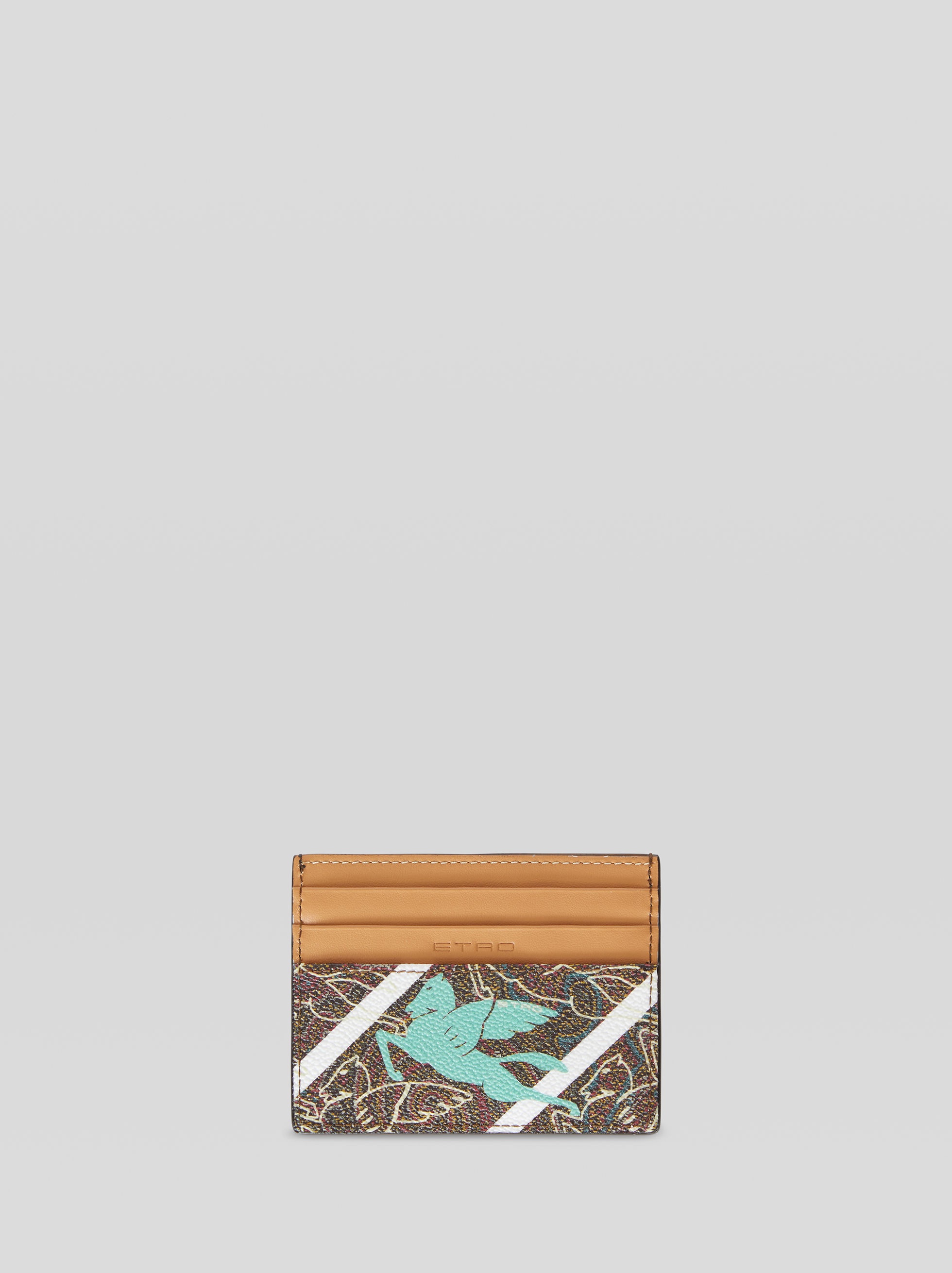 PAISLEY CARDHOLDER WITH PEGASO - 2