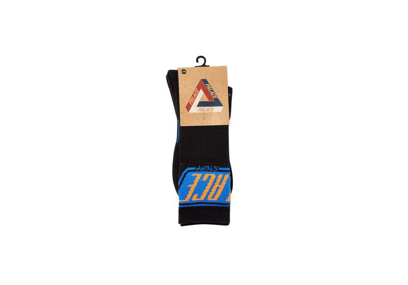 PALACE STUFF SOCK BLACK outlook