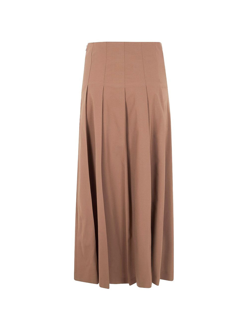 RÓHE pleated skirt outlook