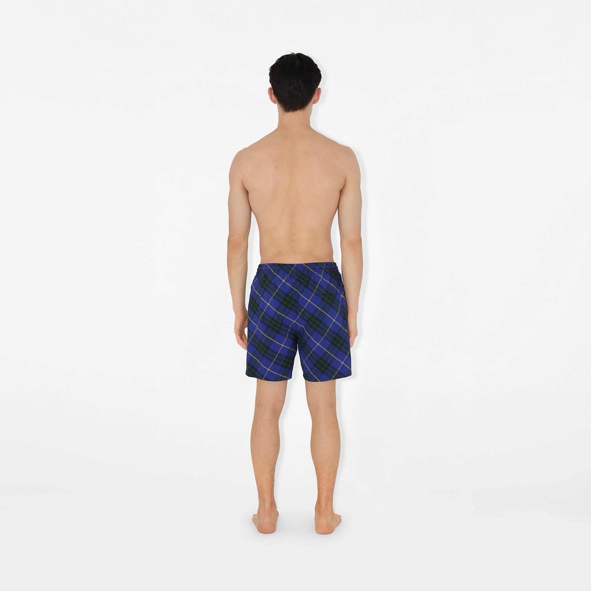 Check Swim Shorts - 4