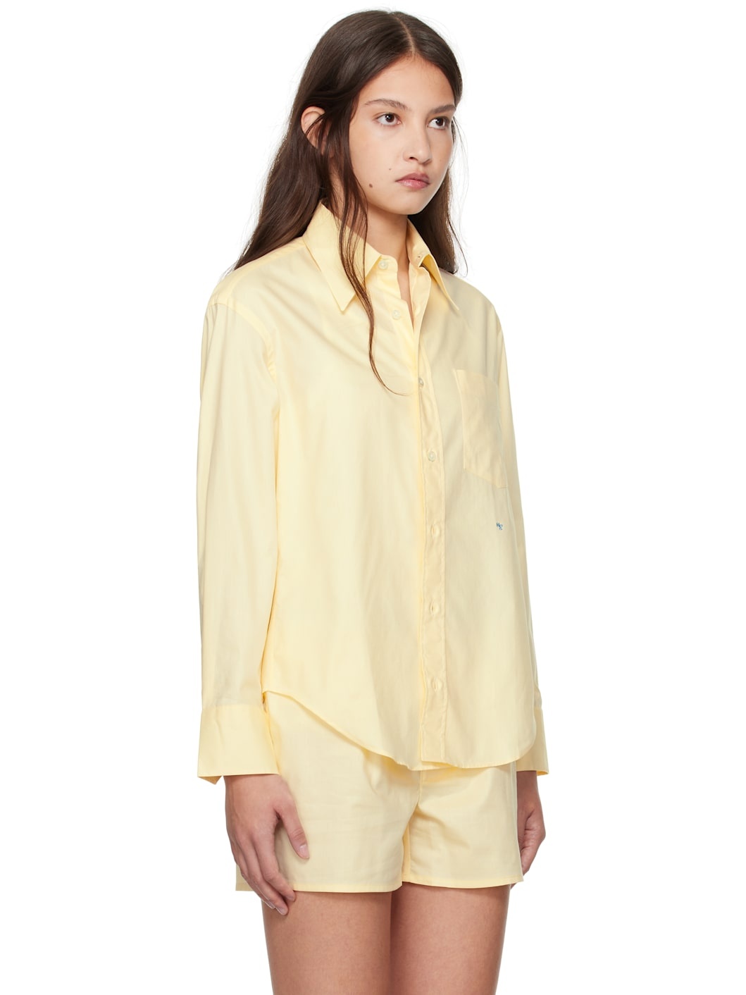 Yellow 70's Pocket Shirt - 2