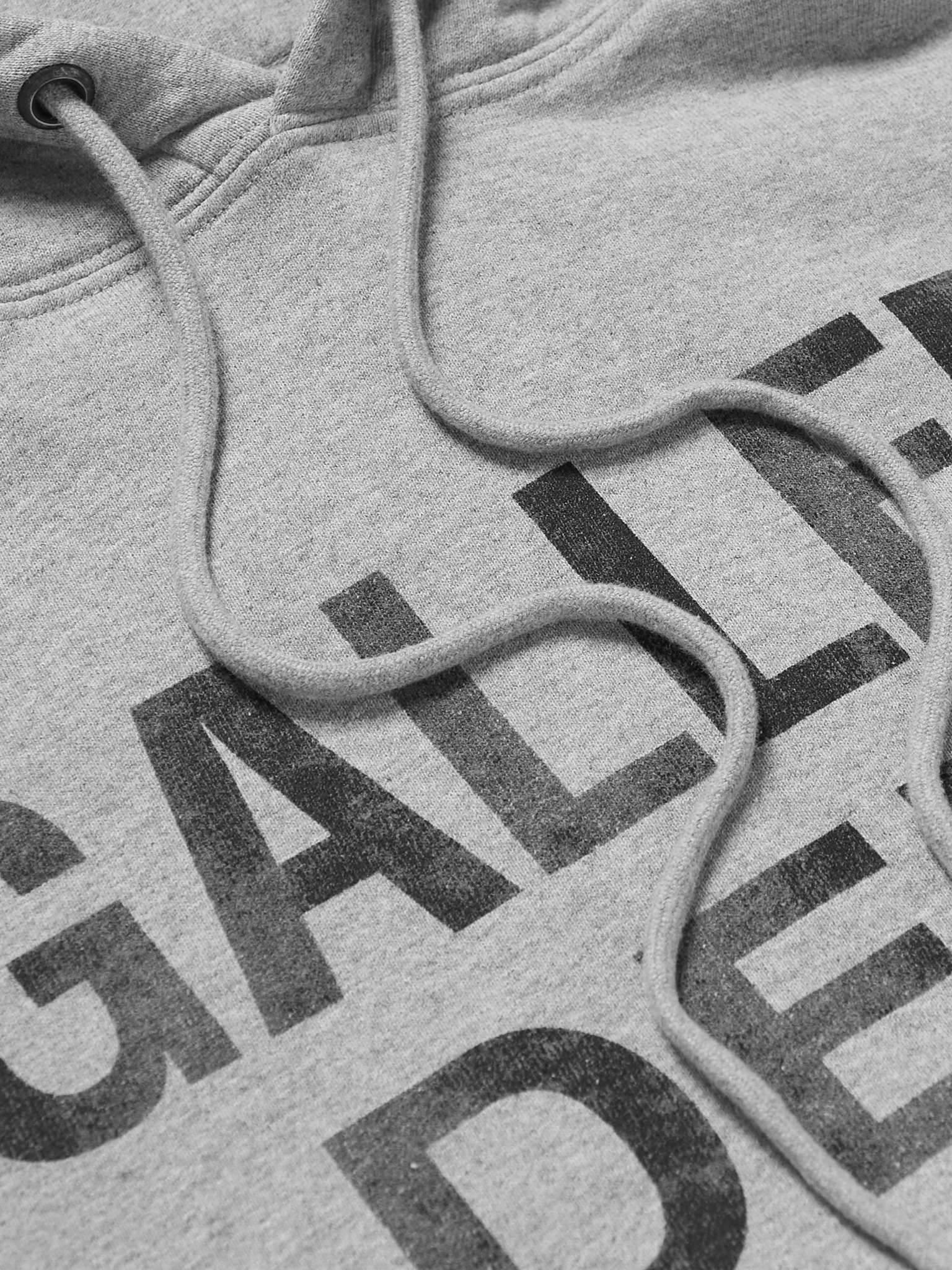 Logo-Print Cotton-Jersey Hoodie - 5