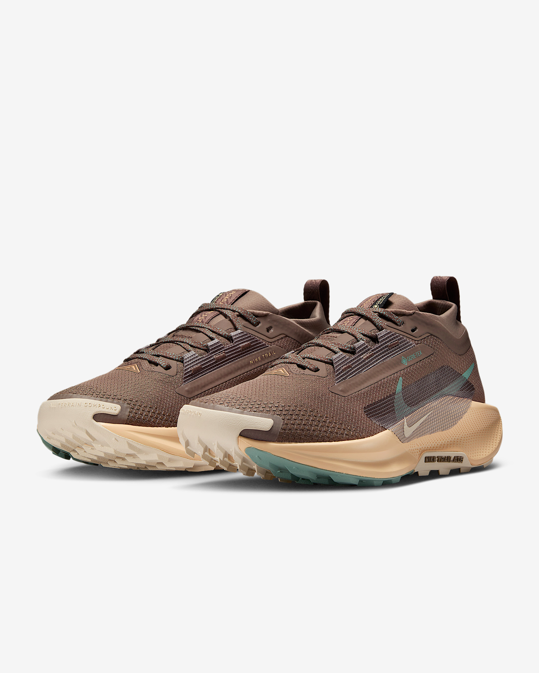 Nike Pegasus Trail 5 GORE-TEX Women's Waterproof Trail Running Shoes - 5