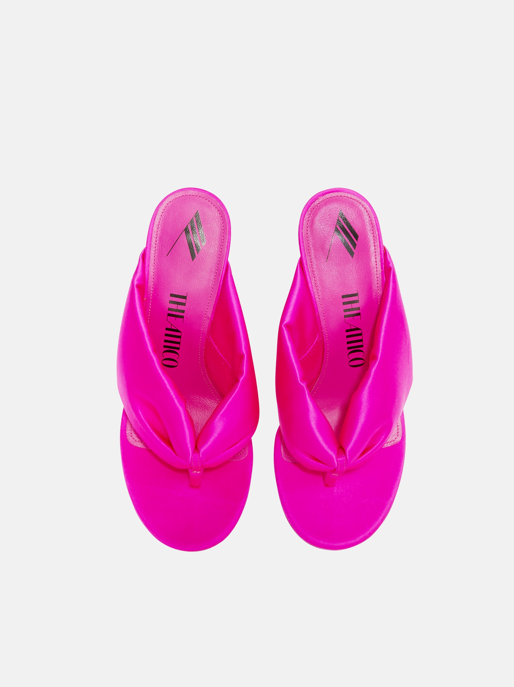 ''REM'' FUCHSIA THONG SANDAL - 4