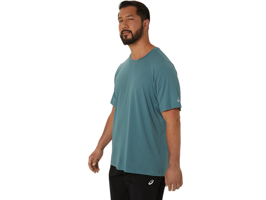 MEN'S SHORT SLEEVE HTHR TECH TOP - 3