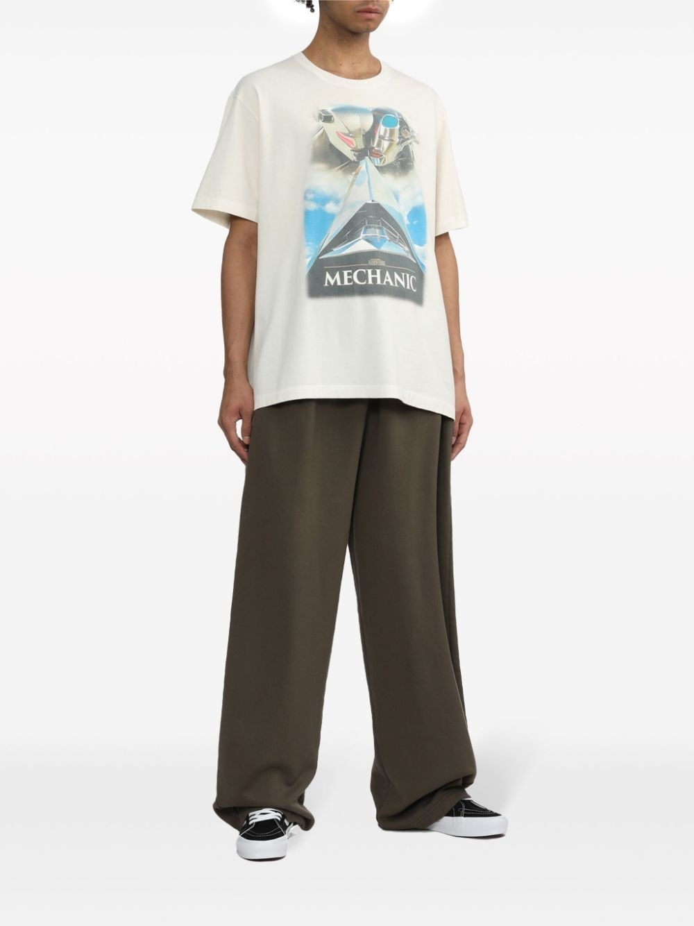 Android Mechanic cotton T-shirt - 2