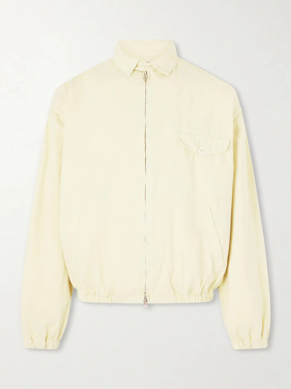 Cotton-Twill Jacket - 1