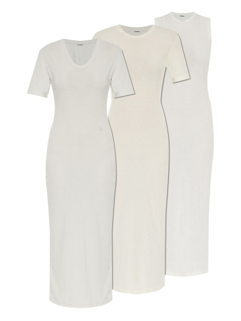 cotton midi dress (pack of three) 1