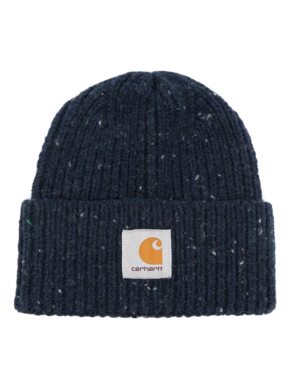 logo-patch beanie - 1