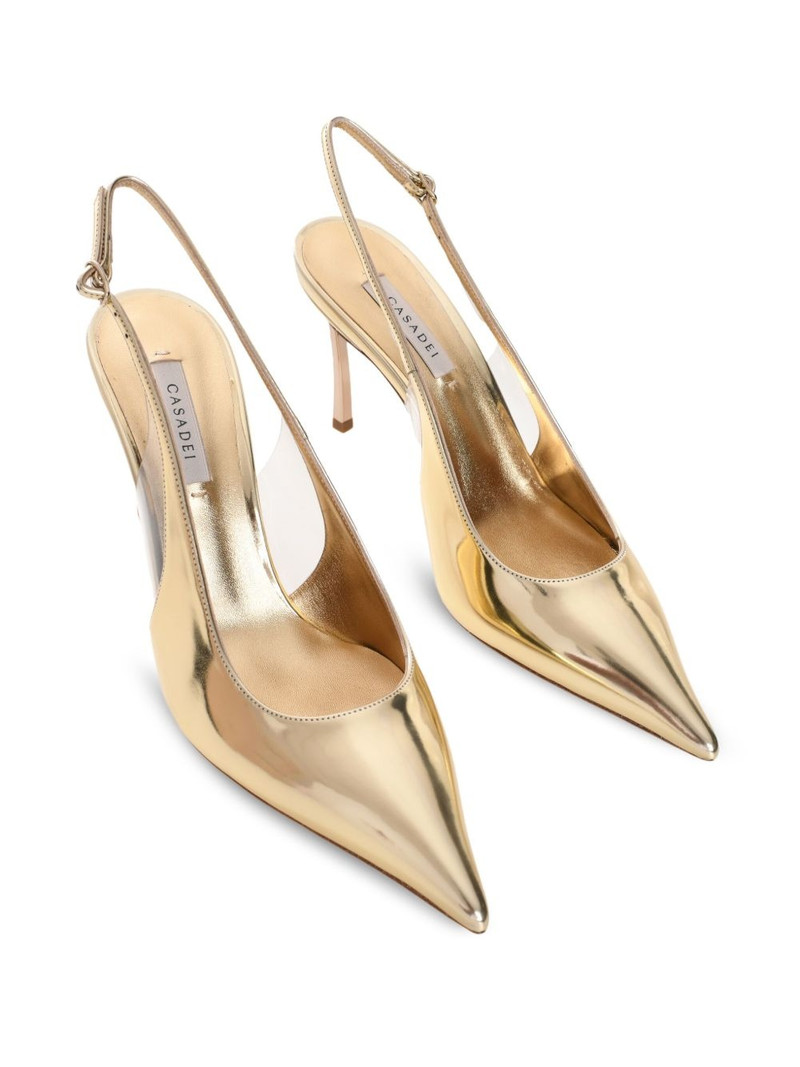 CASADEI 80mm Alice Blade pumps outlook