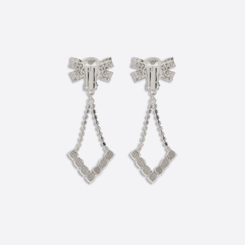 Alessandra Rich EARRINGS WITH BOW outlook