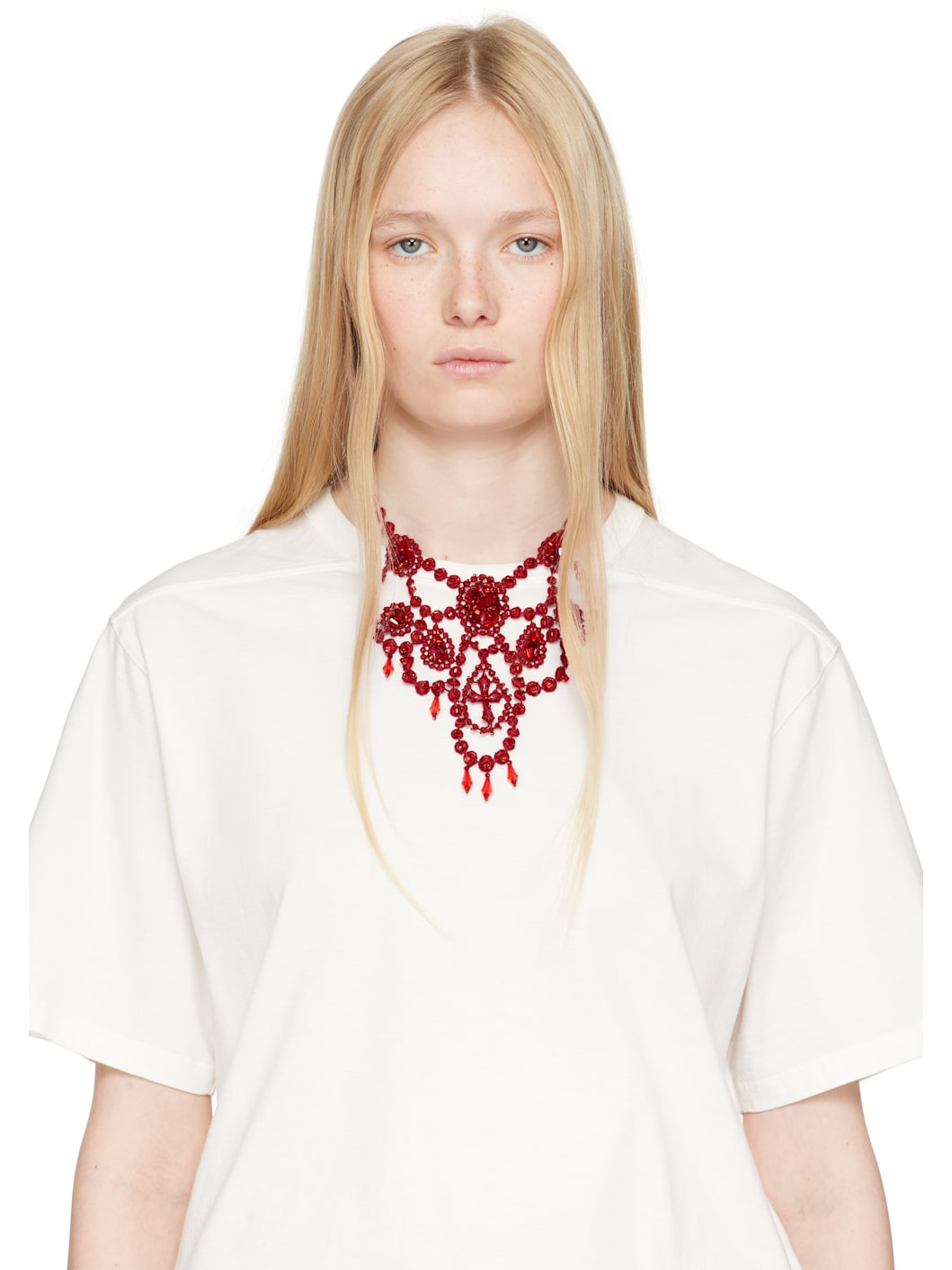 Red UC1E1N02 Necklace - 2