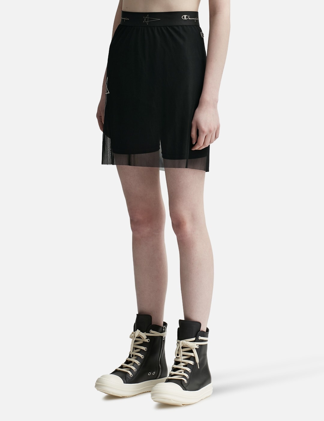 RICK OWENS X CHAMPION SACRIMINI SKIRT - 2