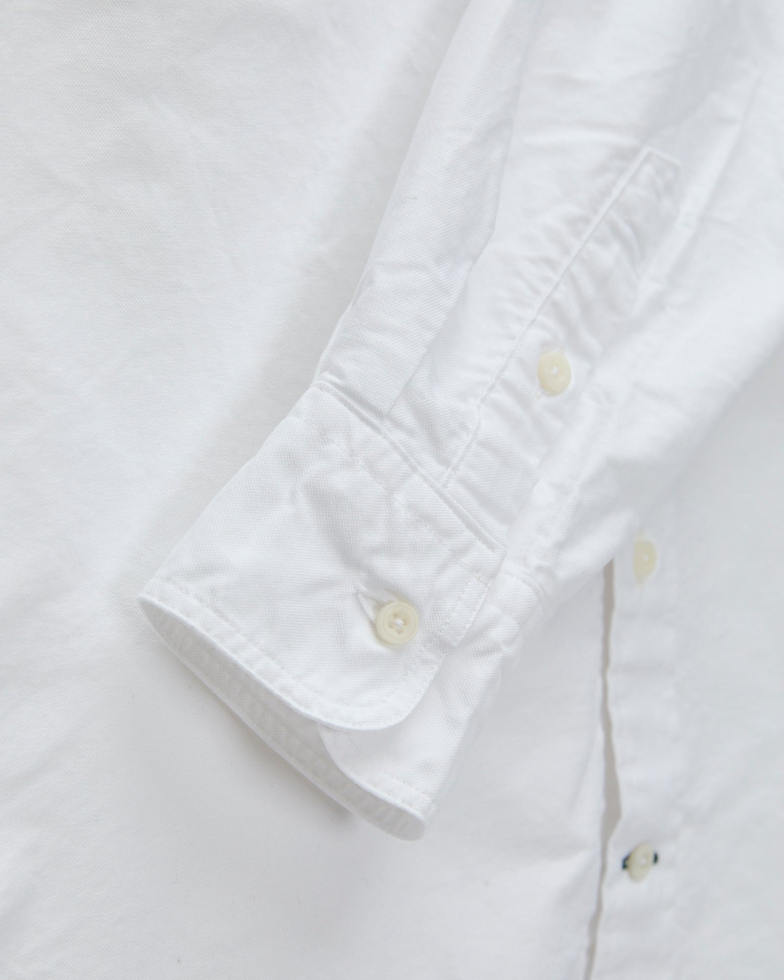 Classic Oxford Button-Down Shirt in White - 6
