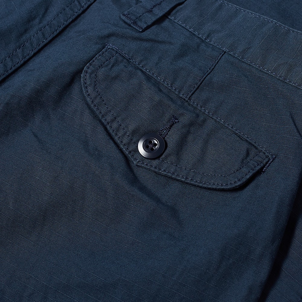 Nigel Cabourn Ripstop Pleated Chino - 3