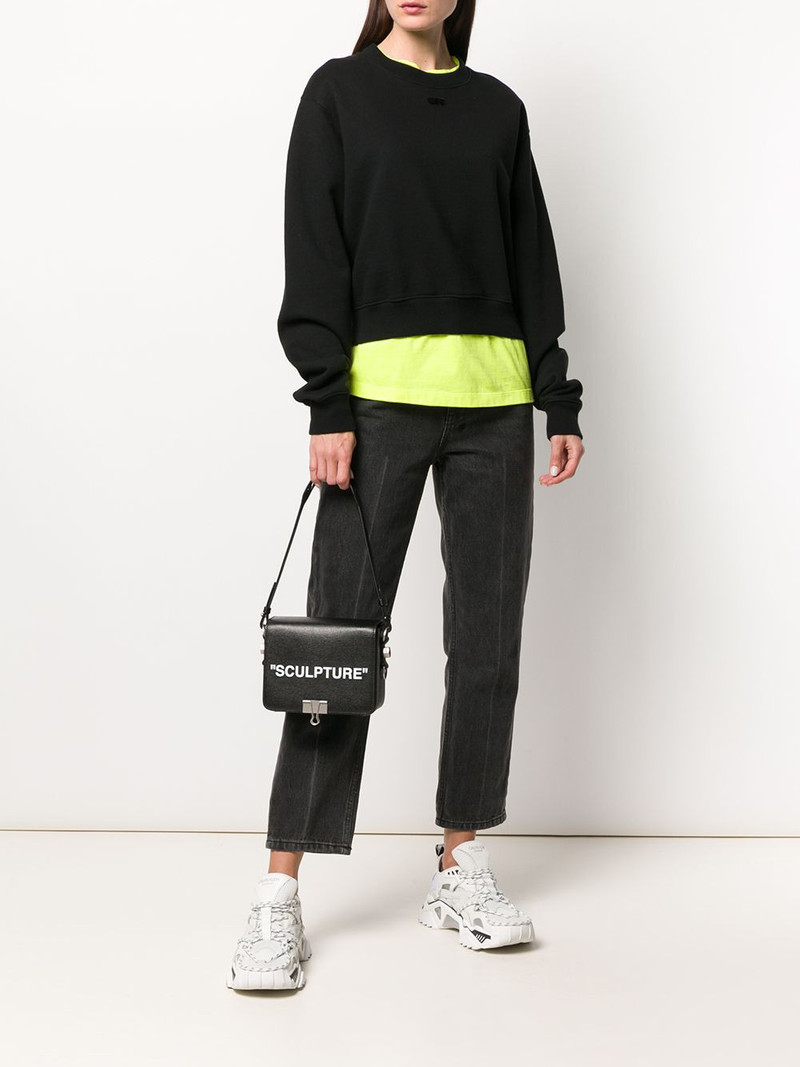Off-White 'Sculpture' clip detail shoulder bag outlook
