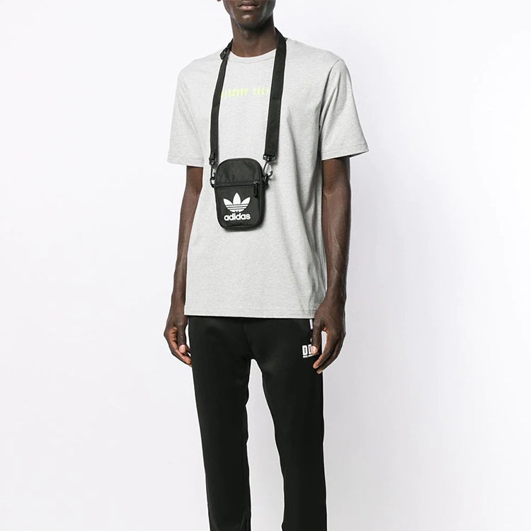 adidas Trefoil Festival Bag 'Black' EI7411 - 5