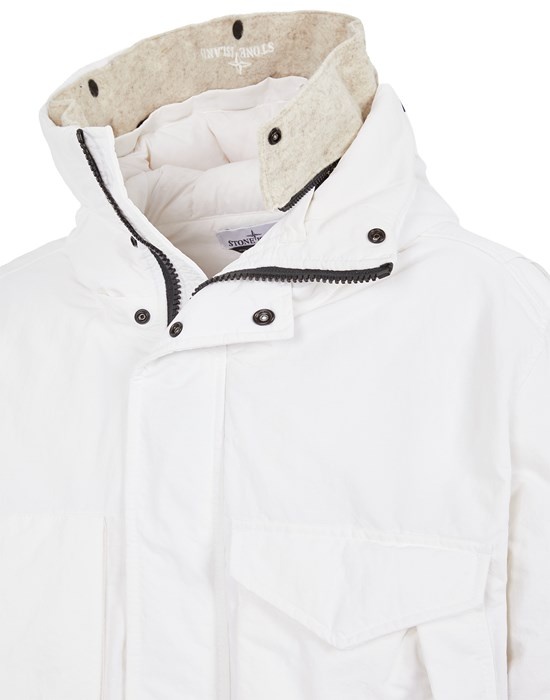 70821 OPAQUE NYLON TWILL DOWN WHITE - 4