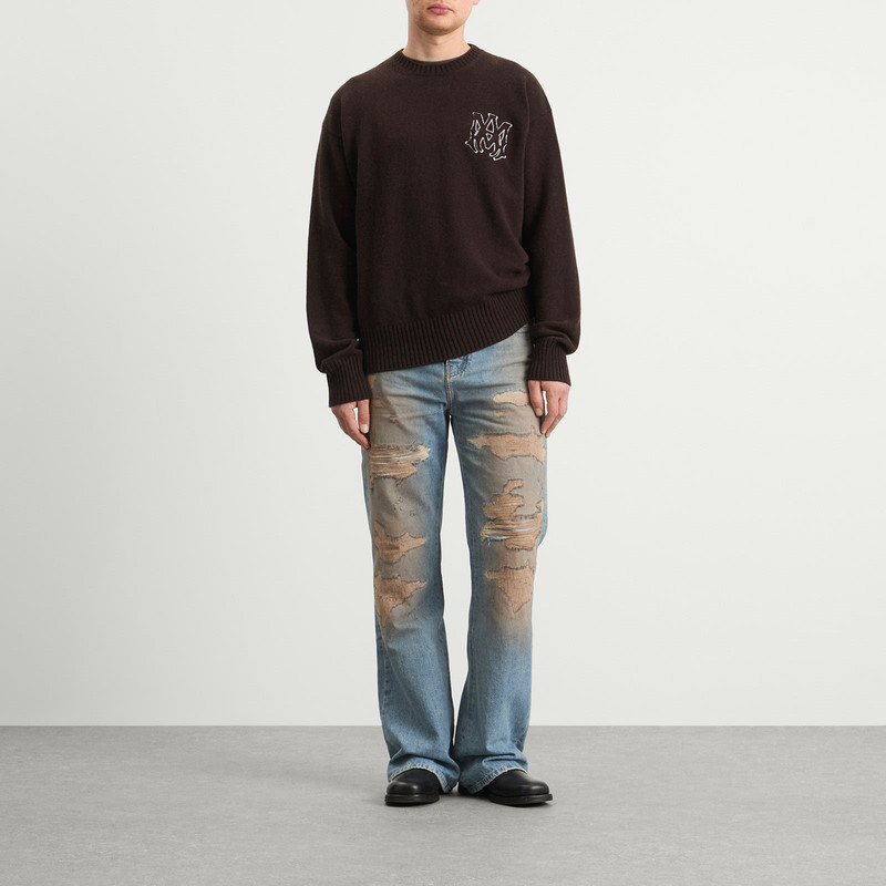 AMIRI AMIRI Repaired Boot Cut Jeans outlook