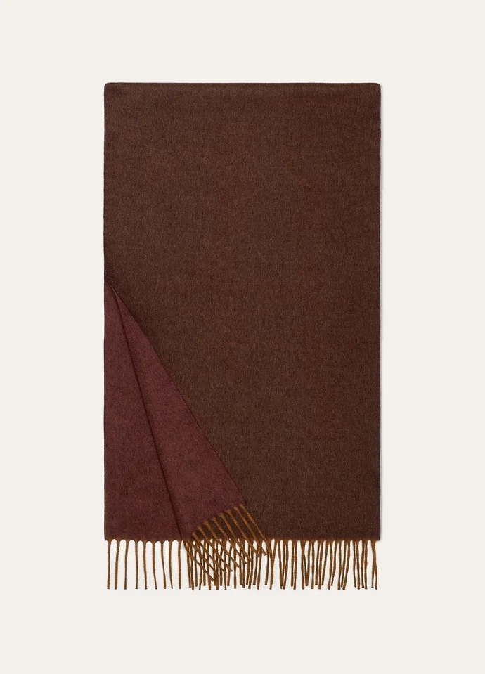 Two-Tone Scarf - 1