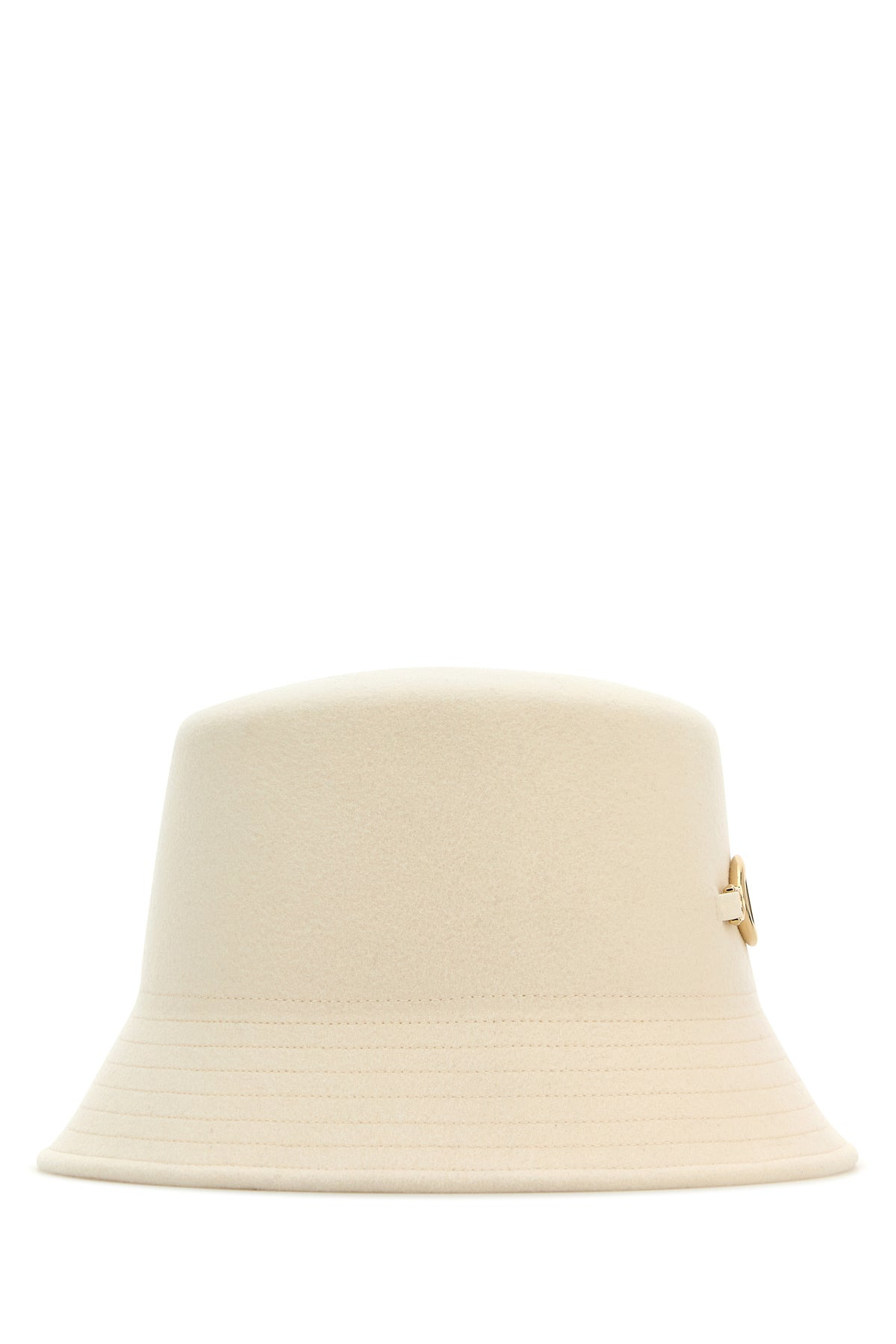 Ivory felt bucket hat - 2