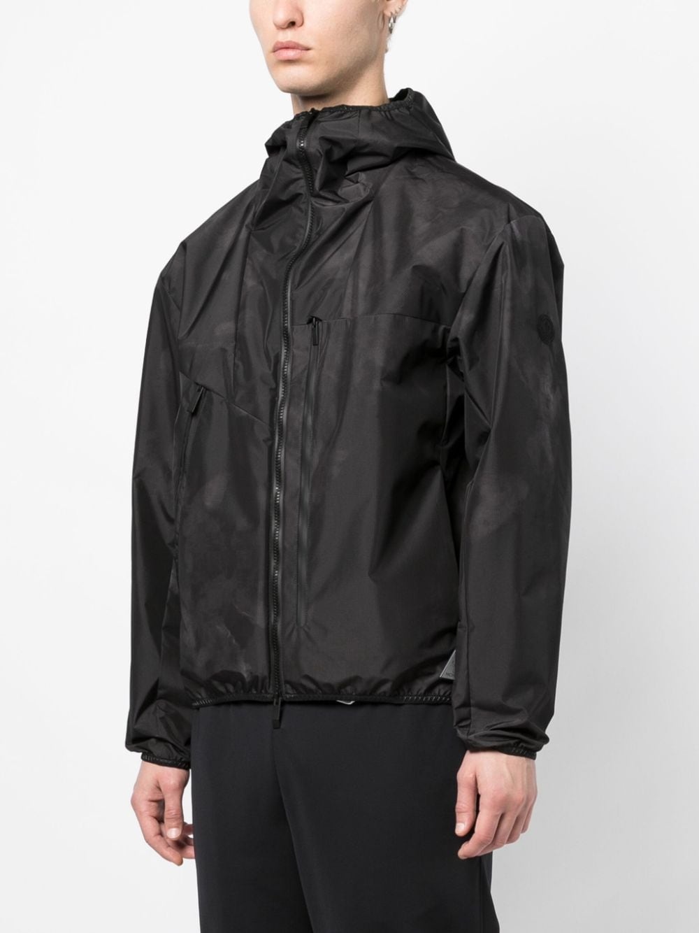 Moncler hooded zip-front jacket | REVERSIBLE