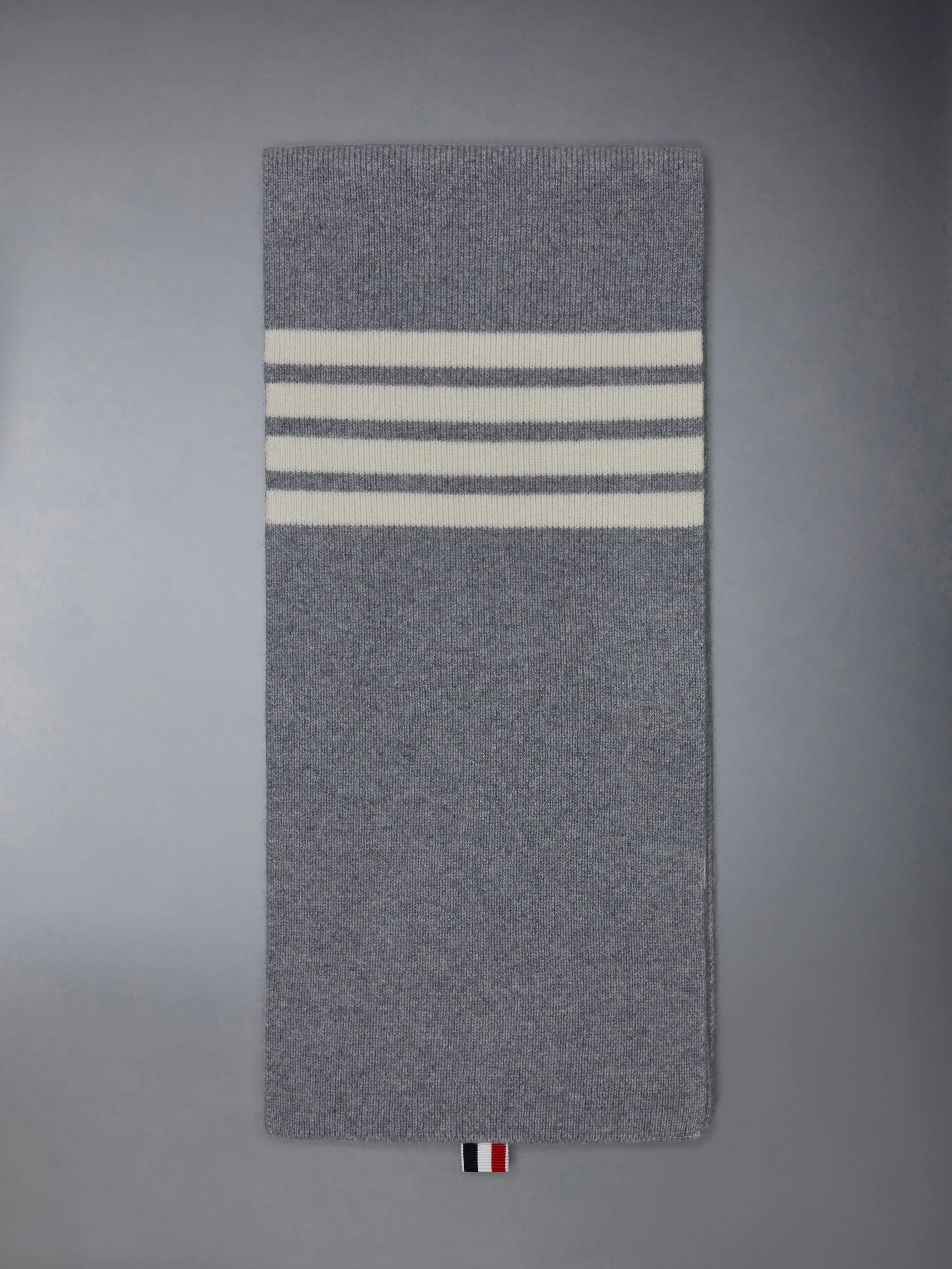 4-Bar stripe scarf - 1