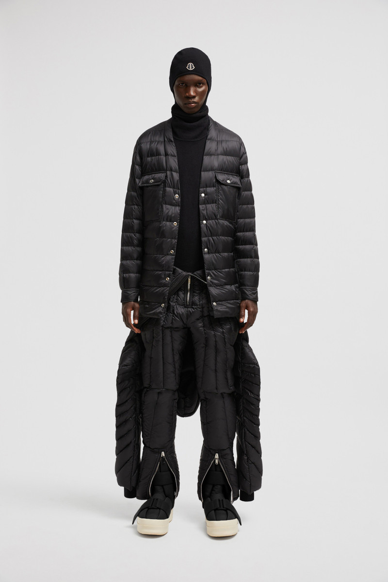 Moncler Moncler + Rick Owens Down Outershirt outlook