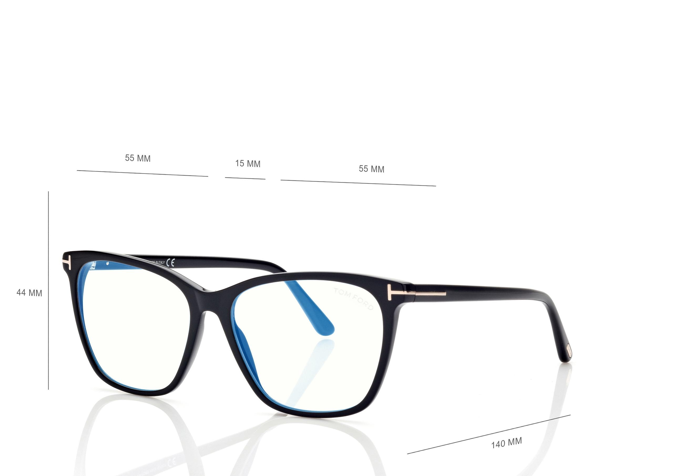 BLUE BLOCK SOFT CAT EYE SHAPE OPTICALS - 4