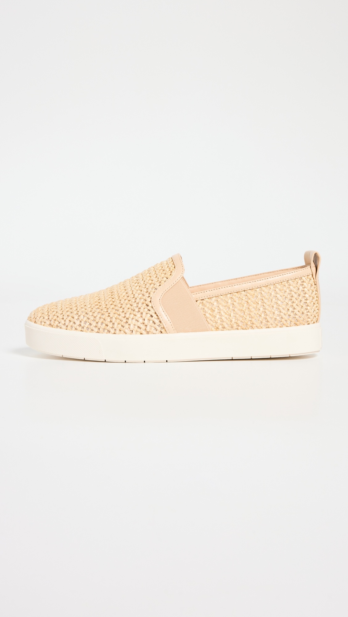 Blair Raffia Slip On Sneakers - 6