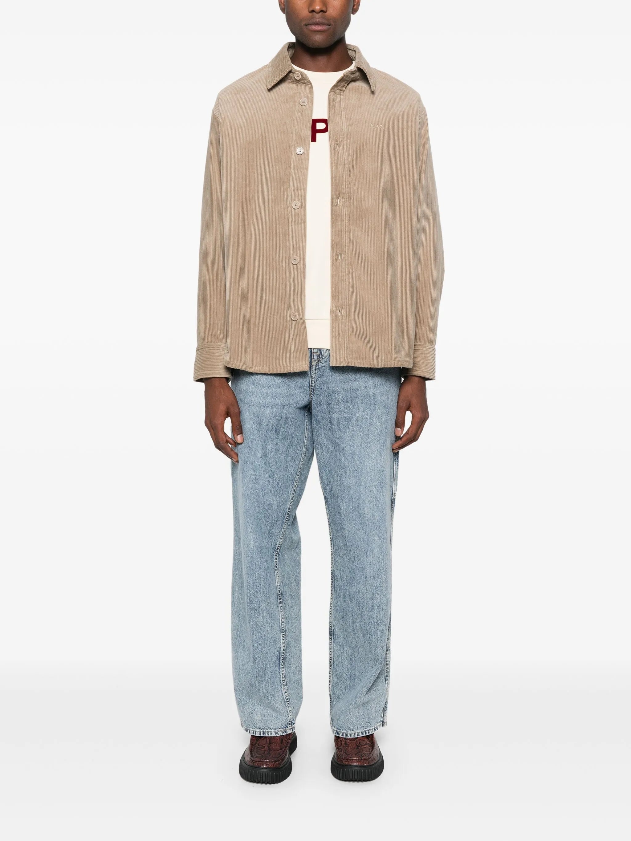 A.p.c. Bobby Shirt - 5