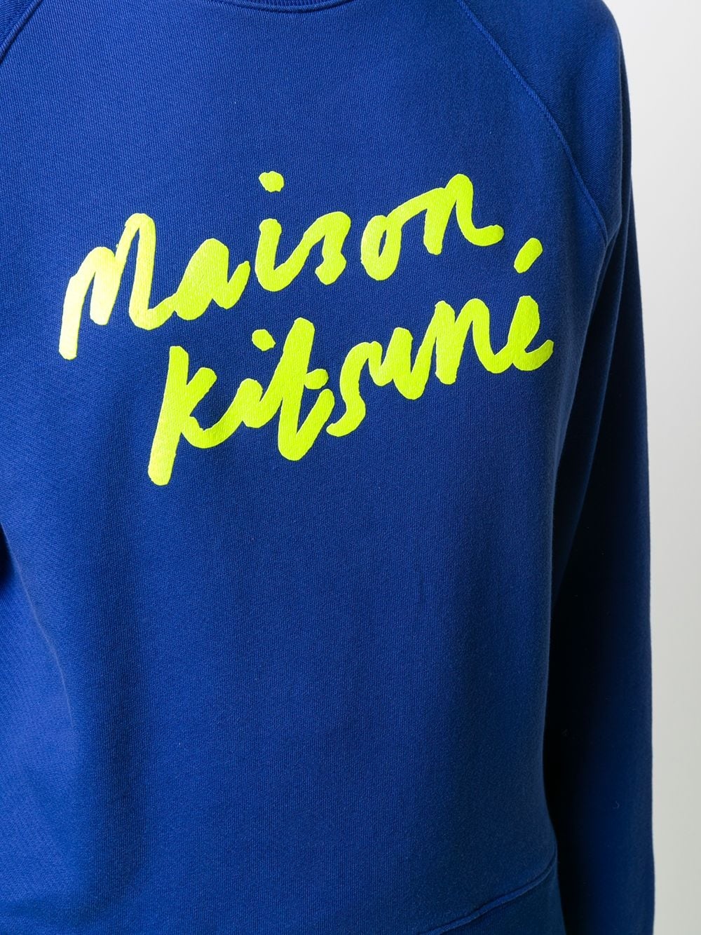 logo print sweatshirt - 5