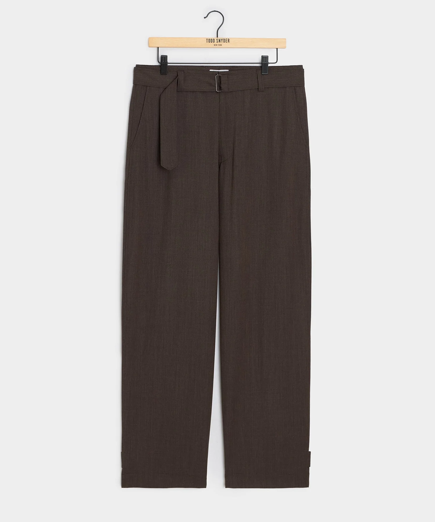 Italian Cavalry Twill Utility Trouser - 1