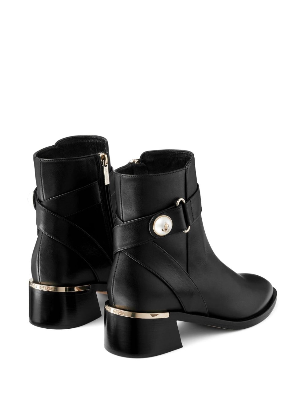 45mm Noor ankle boots - 3