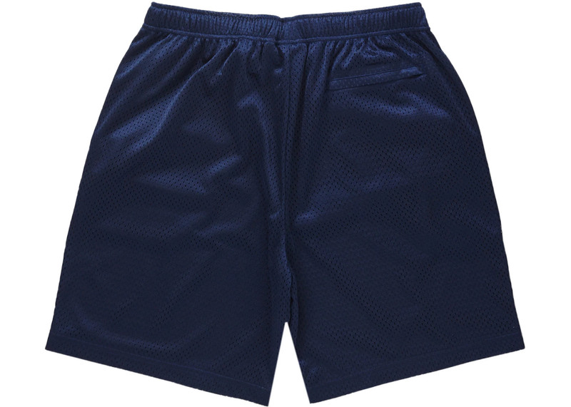 Supreme Supreme Small Box Baggy Mesh Short Navy outlook