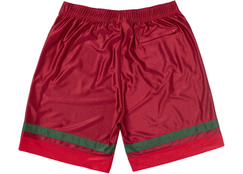 Supreme Supreme Dazzle Breakaway Short Red outlook