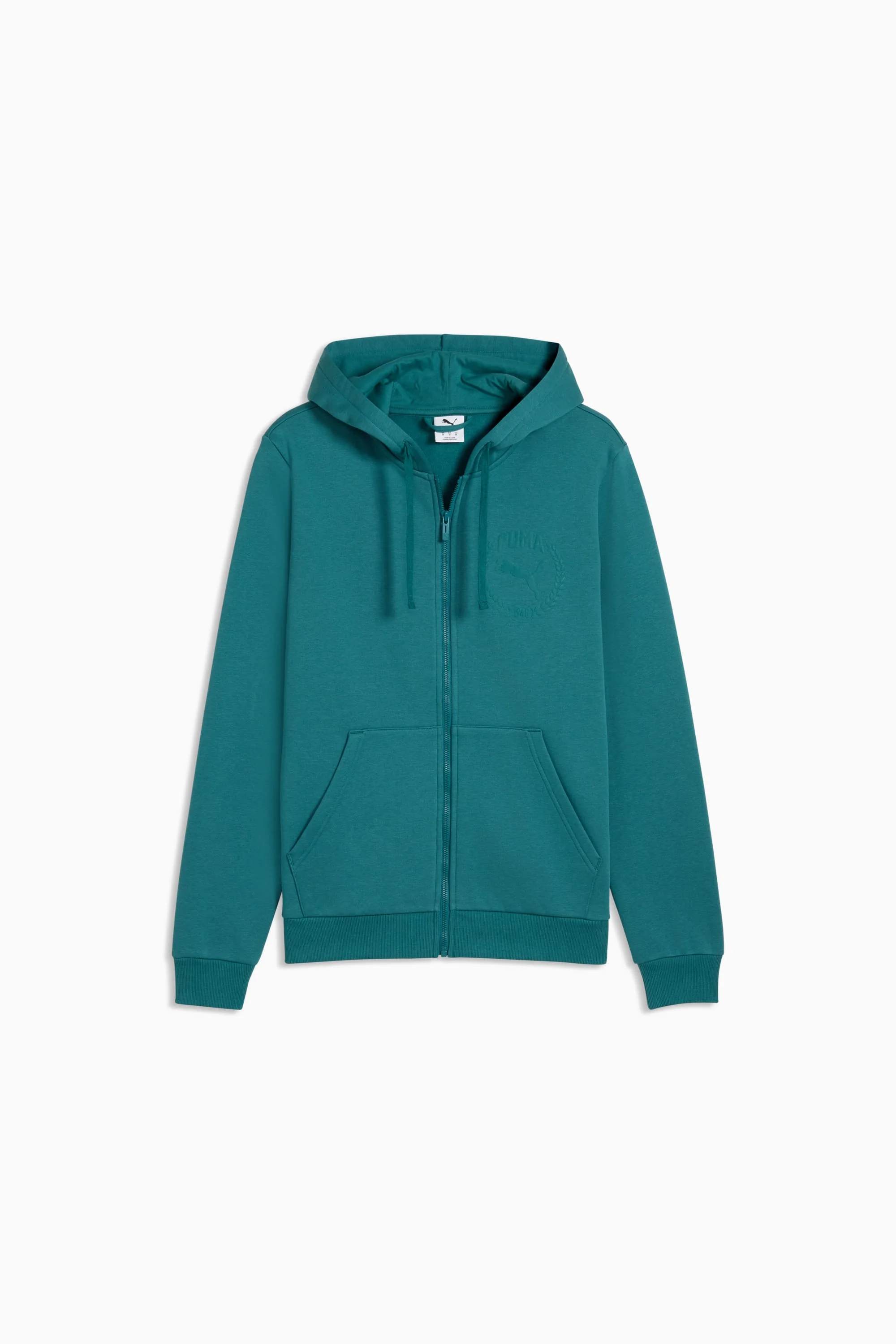 PUMA Essentials Men's Tonal Zip-Up Hoodie - 1