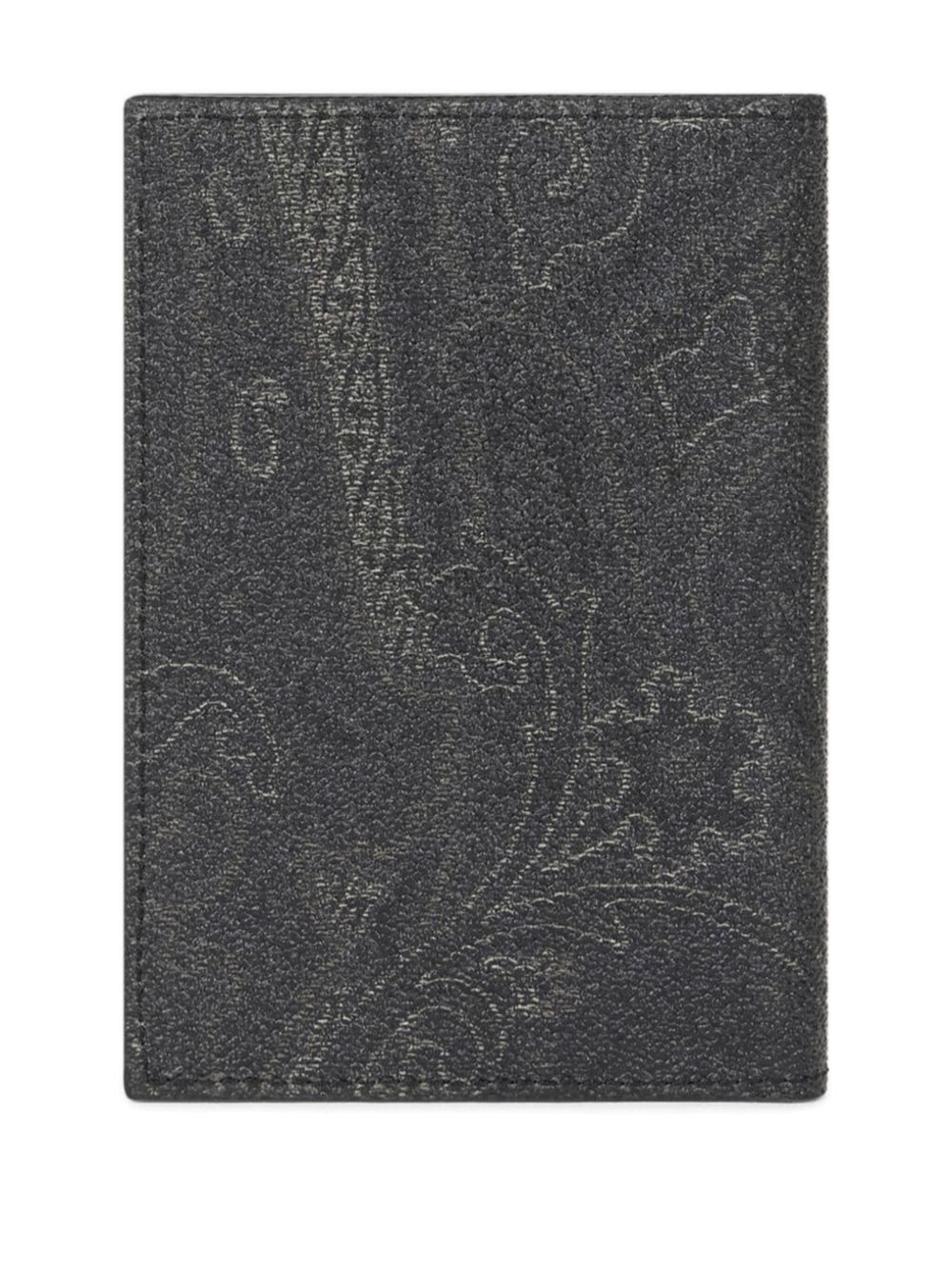 paisley embroidered passport case - 2